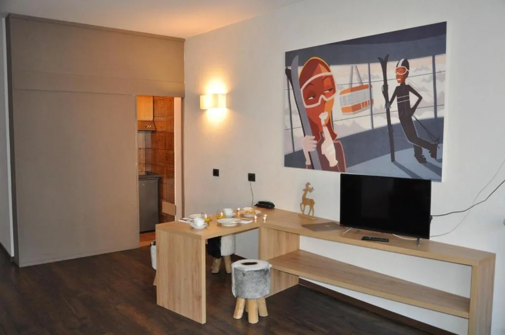Appartamento con 1 Camera da Letto — Residence Anda