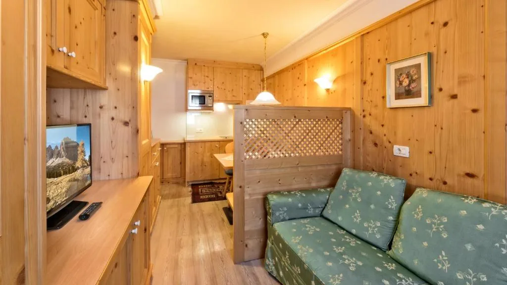 Appartamento con 1 Camera da Letto — Residence Cesa Rives