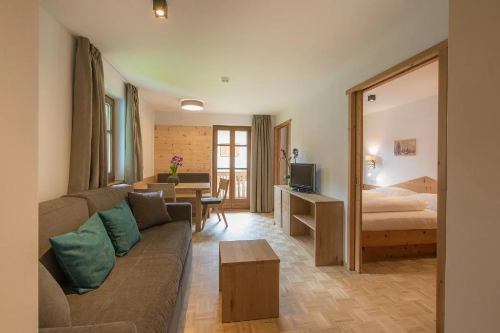 Appartamento con 1 Camera da Letto — Residence Edelweiss