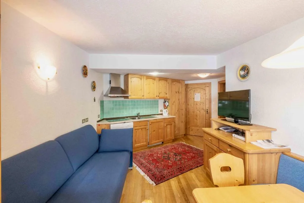 One-Bedroom Apartment — Residence Salvan