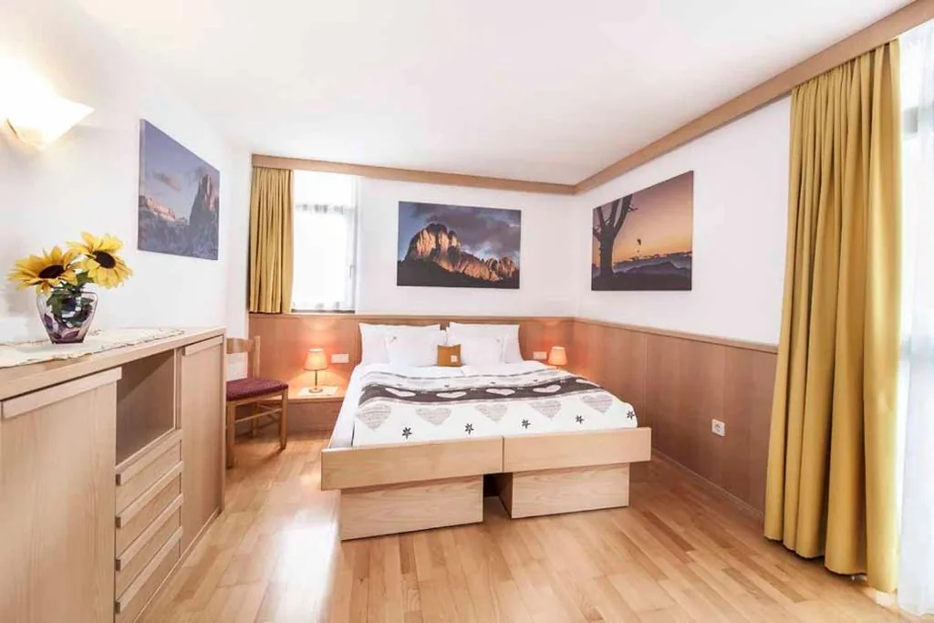 Appartamento con 1 Camera da Letto — Residence Villa al Sole