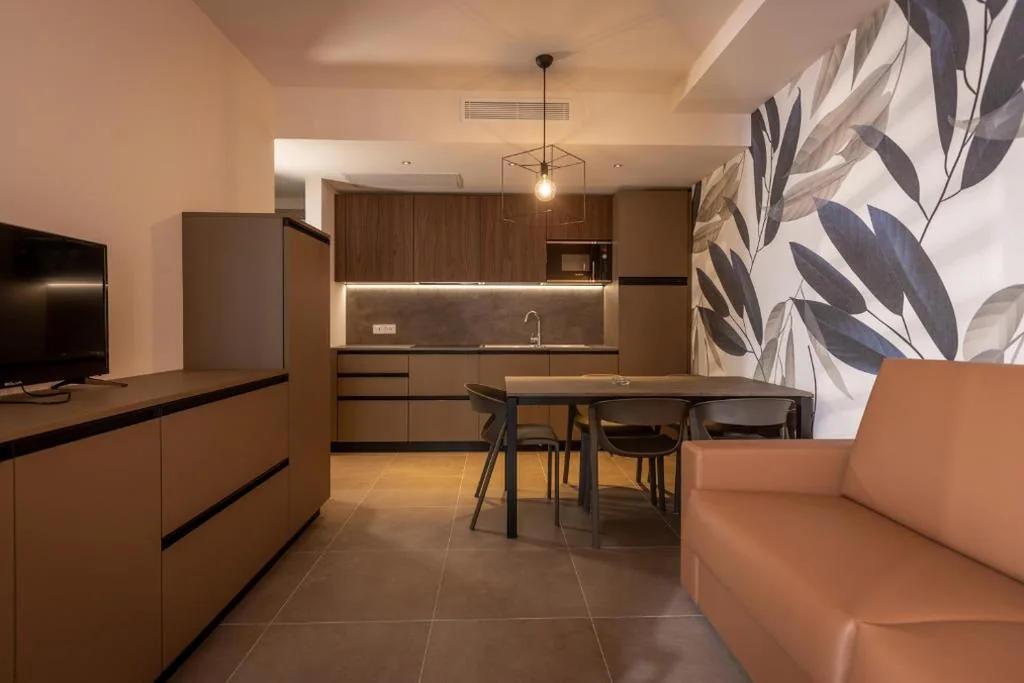 Appartamento con 2 Camere da Letto (6 Adulti) — Residence Paradise
