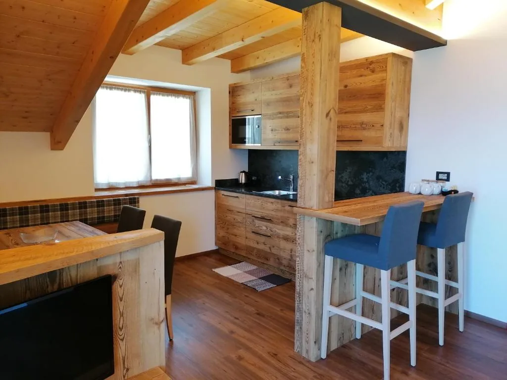 Appartamento con 2 Camere da Letto — DOLOMITES B&B – Suites, Apartments and SPA