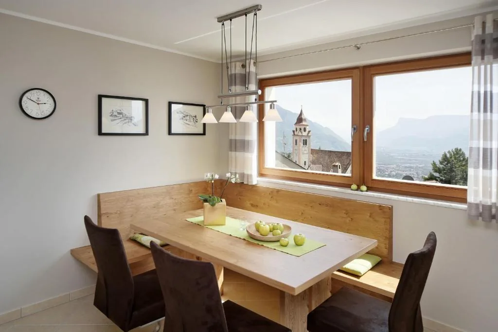 Appartamento con 2 Camere da Letto e Balcone — Hotel Garni Paler