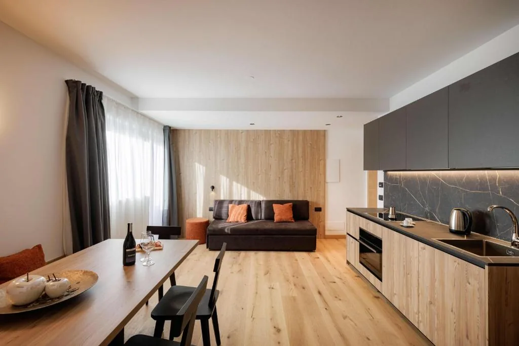 Appartamento con 2 Camere da Letto e con Vista Montagna — Hotel Eden Andalo – Mountain Lifestyle