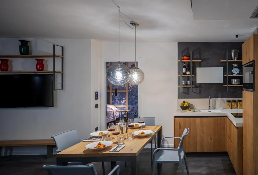 Two-Bedroom Apartment with Terrace — Aris Apartments & Sky Pool – Tonelli Hotels – Adult Friendly