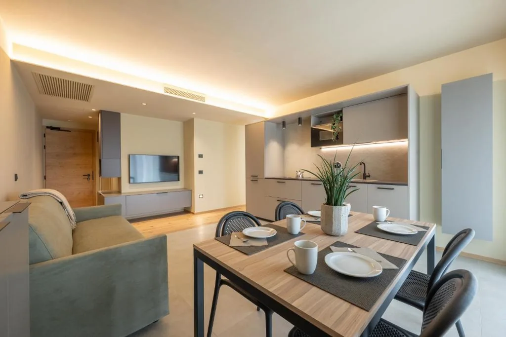 Appartamento con 2 Camere da Letto e Terrazza — Etra Suites & Apartments