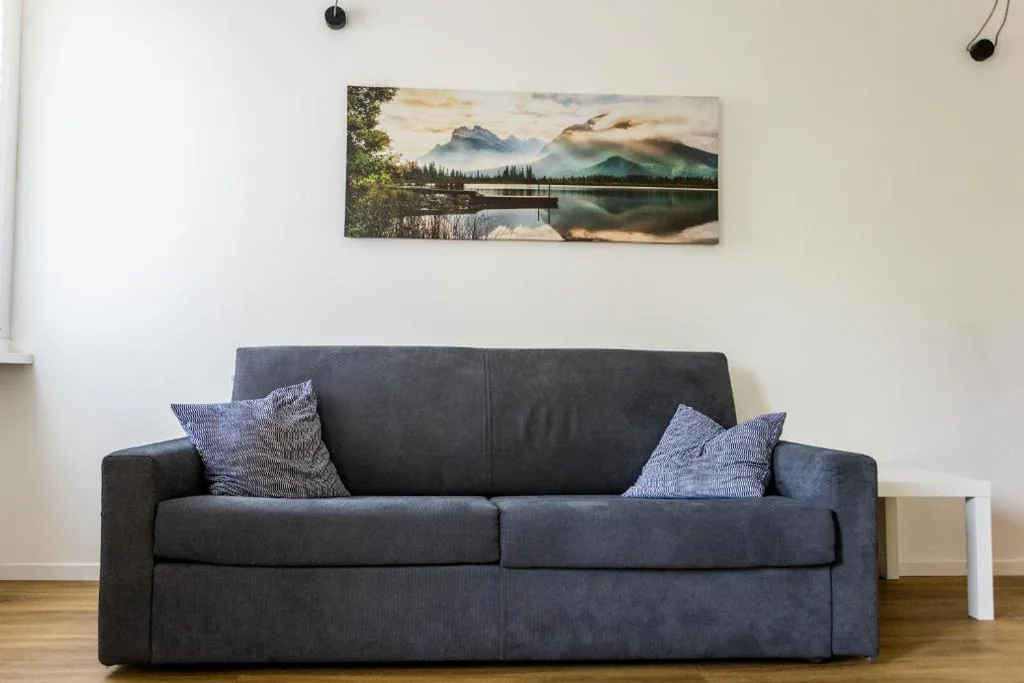 Appartamento con 2 Camere da Letto e Vista Giardino — CASA SAN PAOLO Rooms And Apartments