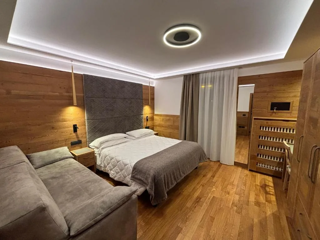 Appartamento con 2 Camere da Letto e Vista Lago — Alexander Hotel Alpine Wellness Dolomites