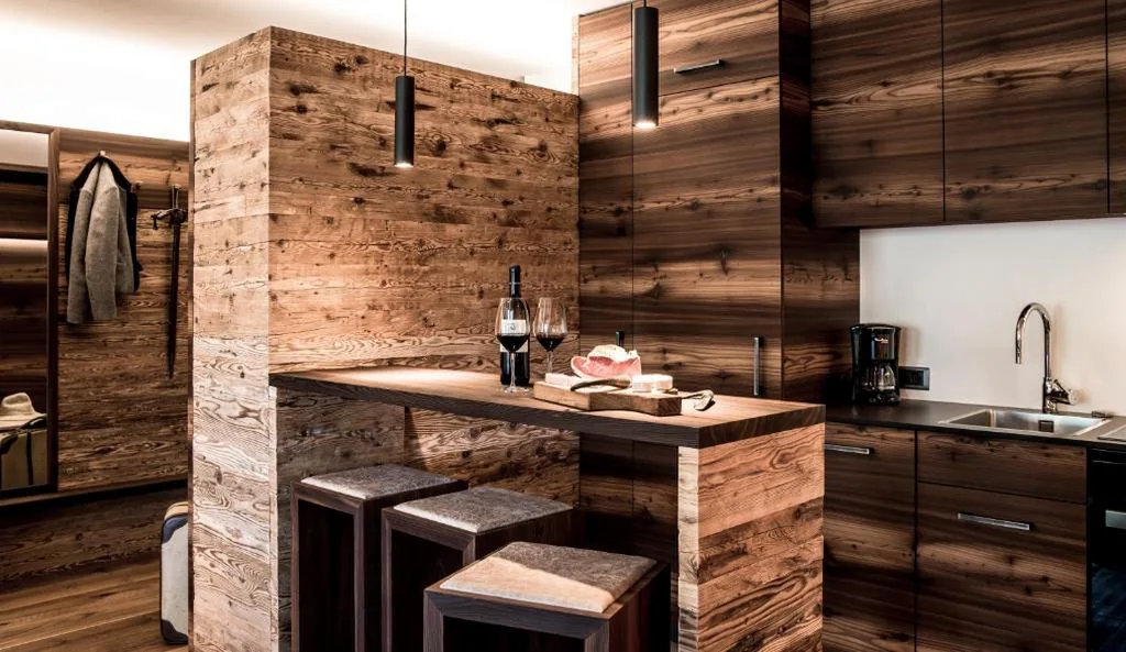 Appartamento con 2 Camere da Letto — Garni Residence Soraiser
