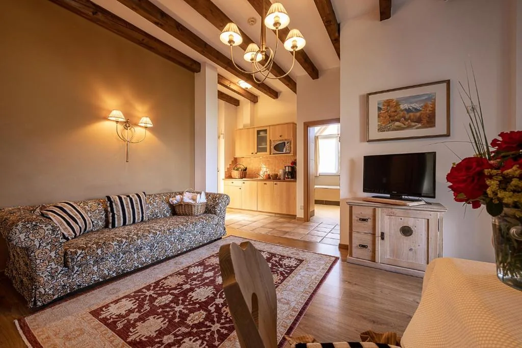 Appartamento con 2 Camere da Letto — Hotel Finkennest – Panoramic Garden Resort