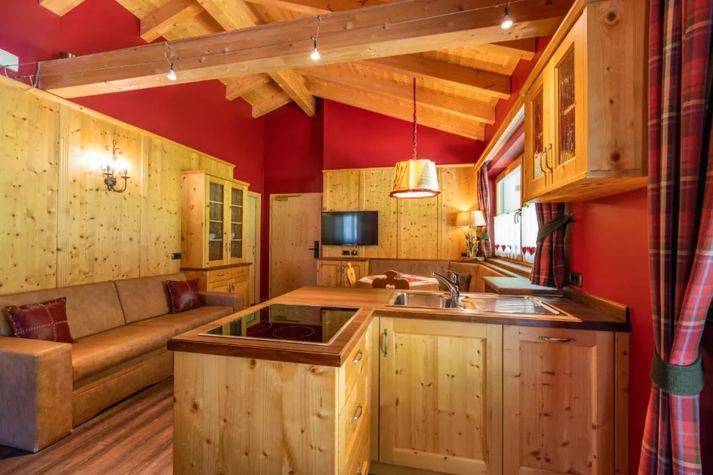 Appartamento con 2 Camere da Letto — Hotel Somont