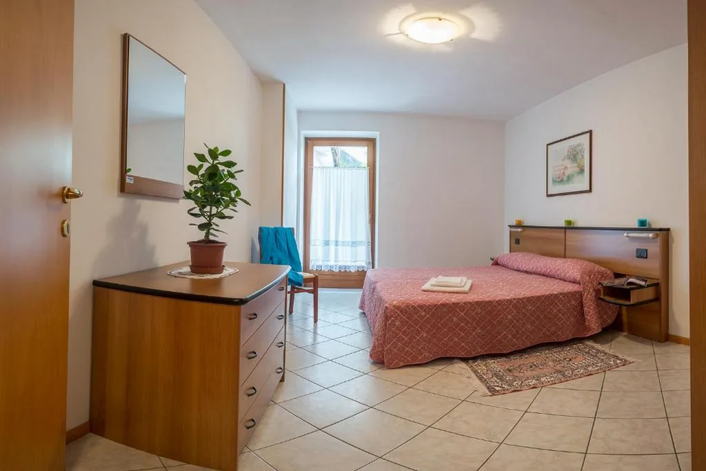 Appartamento con 2 Camere da Letto — Residence Betulla Molveno