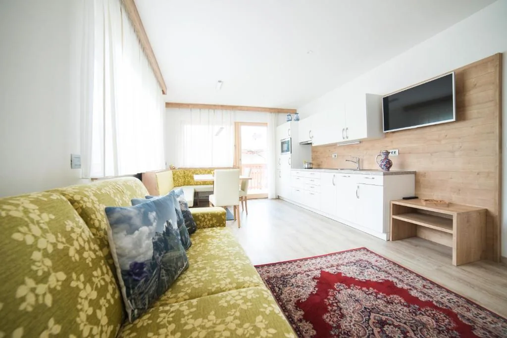 Appartamento con 2 Camere da Letto — Residence Ravisa Dolomites