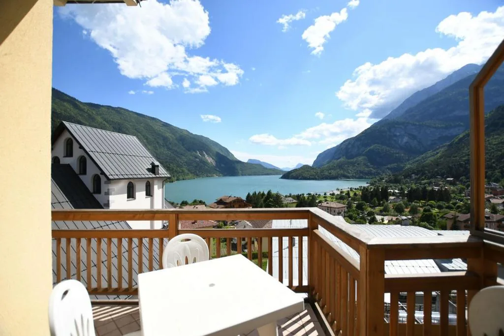 Appartamento con 2 Camere da Letto — Residenza Alba – Molveno
