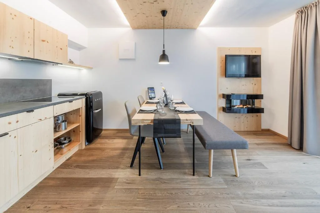 Appartamento con 3 Camere da Letto — B&B Boutique Apartment Oberwiesen