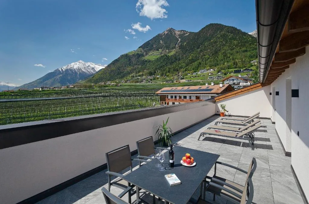 Appartamento con 3 Camere da Letto e Vista Montagna — Appartement-Hotel Anthea