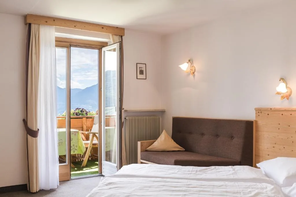 Apartment with Balcony — Hotel & Residence Rebhof