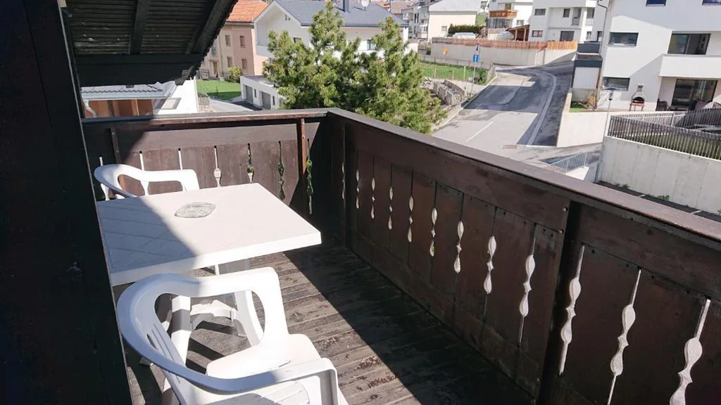 Apartment with Balcony — Pension Tirol