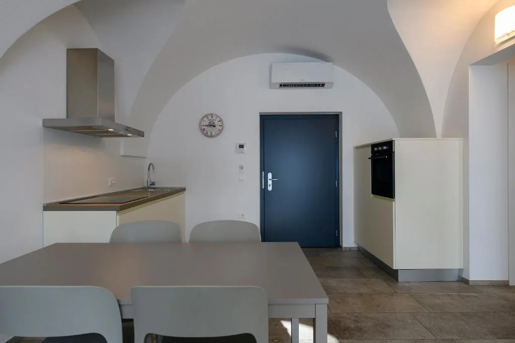 Apartment with Private Garden — Borgo San Nazzaro
