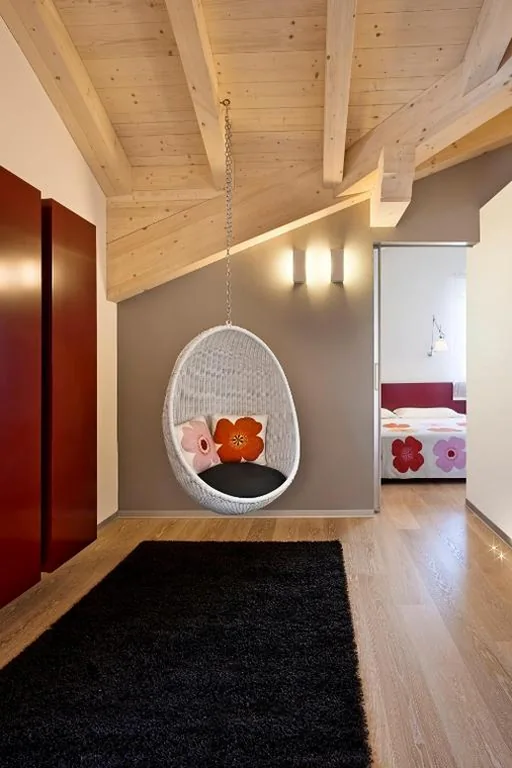 Appartamento con Sauna Privata, Vasca Idromassaggio e Camino — Villa Kofler Wonderland Resort