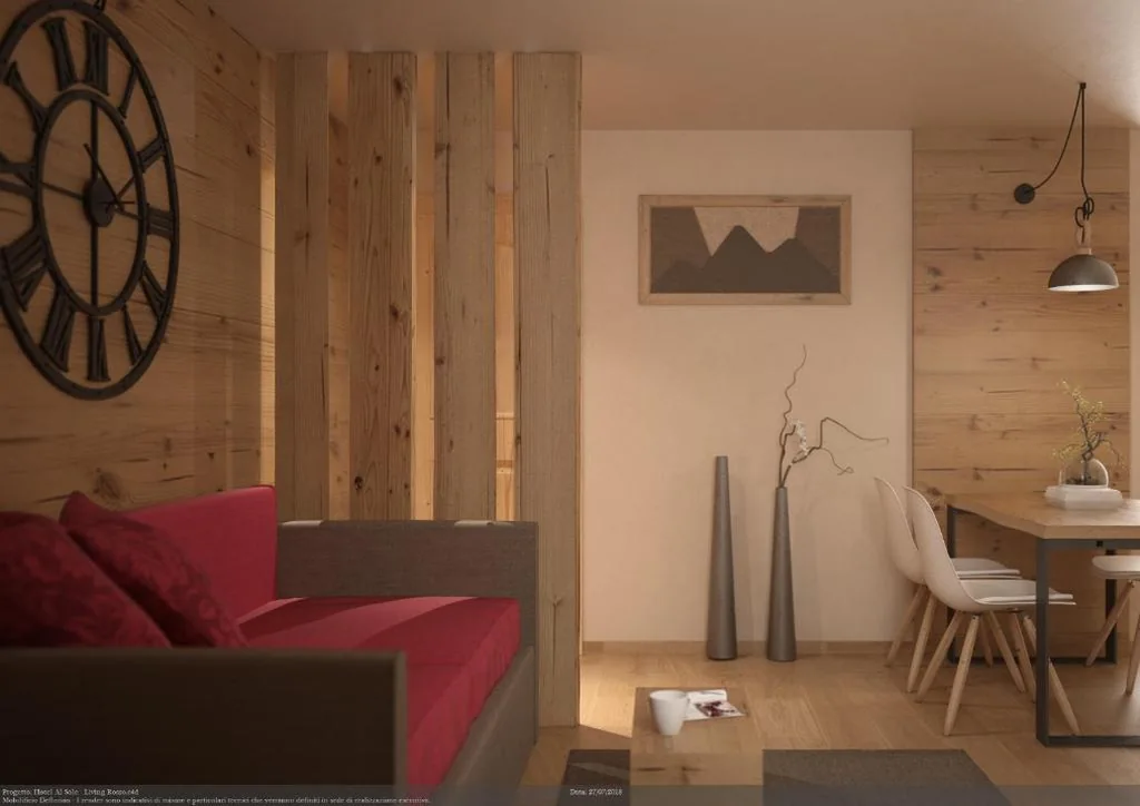 Appartamento con Terrazza — Al Sole Mountain Chic