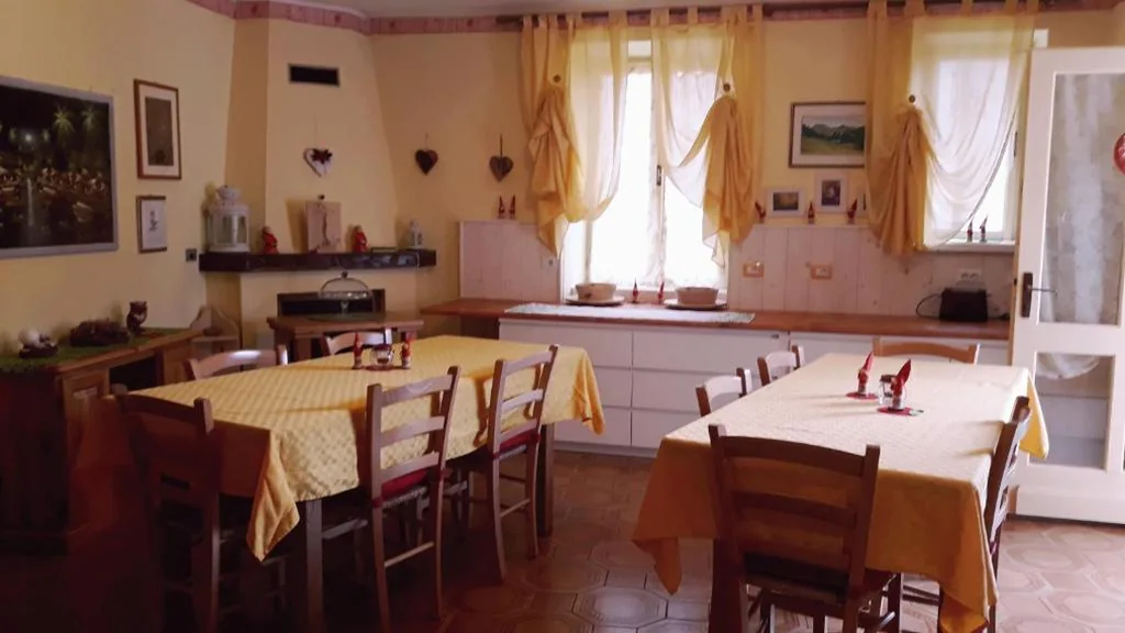 Appartamento con Vista Giardino — B&B Al Larice