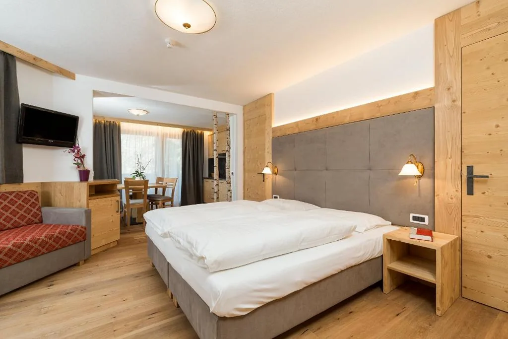 Appartamento con Vista Giardino — Residence Garni Stella