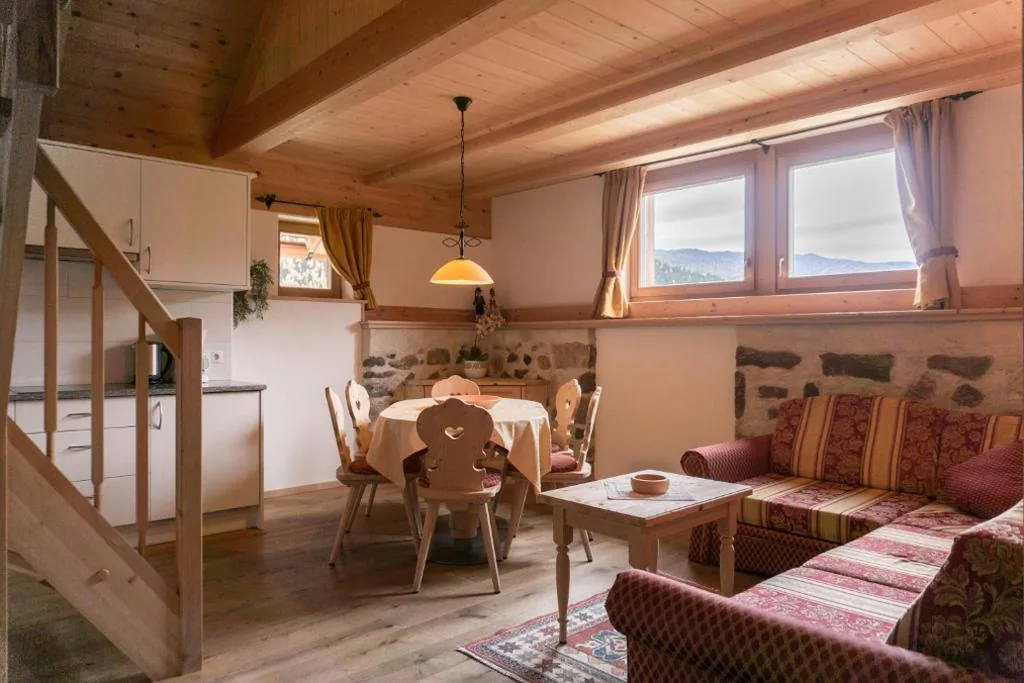 Apartment with Mountain View — B&B Ciastel
