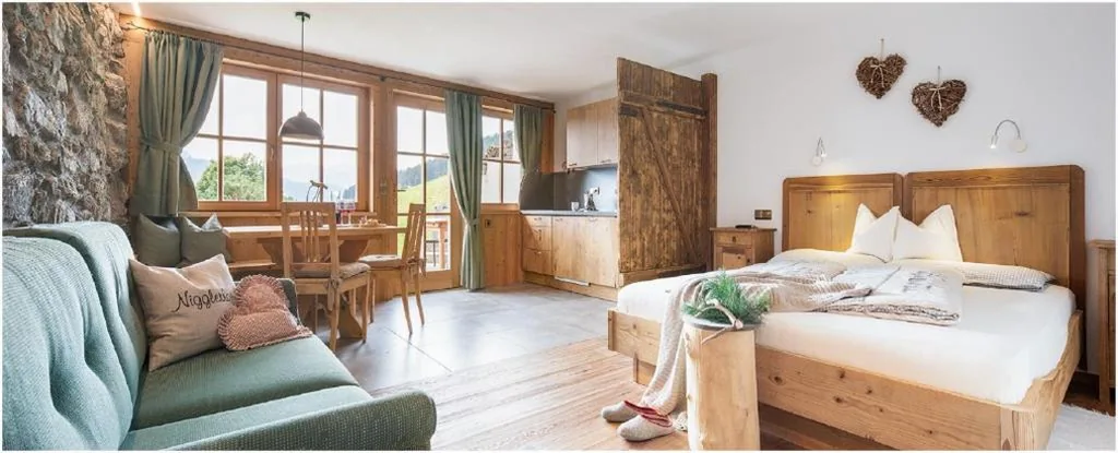 Appartamento con Vista Montagna — Berggut Niggler – Rusticus