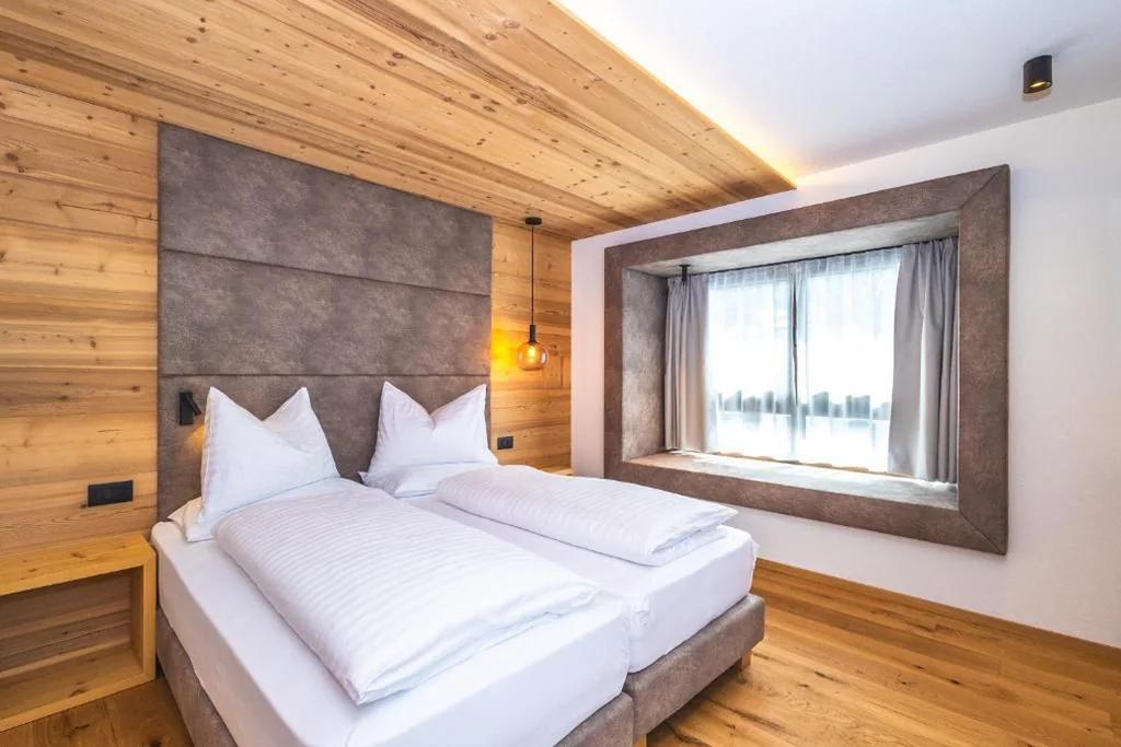 Appartamento con Vista Montagna — Garni Residence Alnö – Adults Only Dolomites