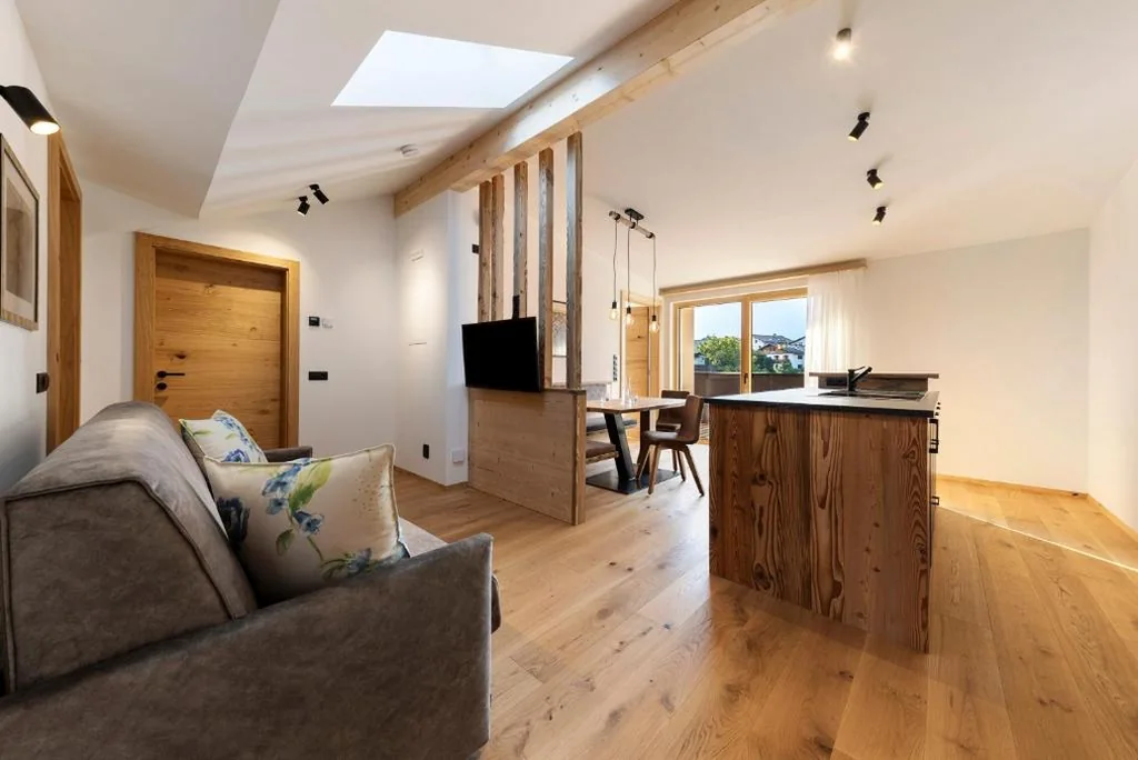 Appartamento Deluxe con 2 Camere da Letto e Vista Giardino — Apartments Schlernheim