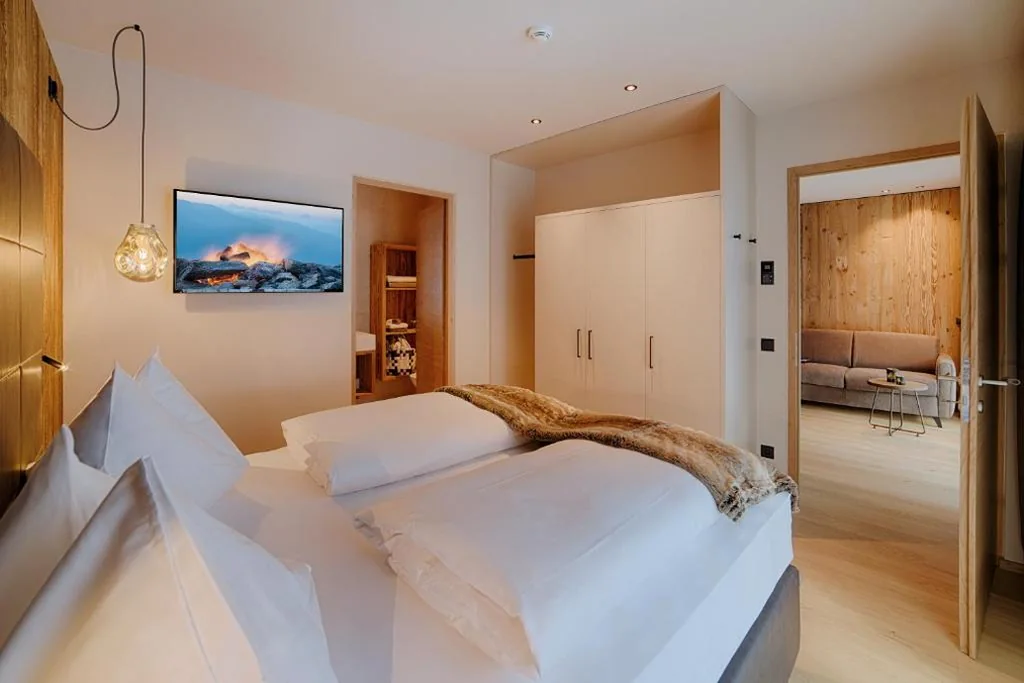 Appartamento Deluxe con Vista Giardino — K1 Mountain Chalet – Luxury Apartements