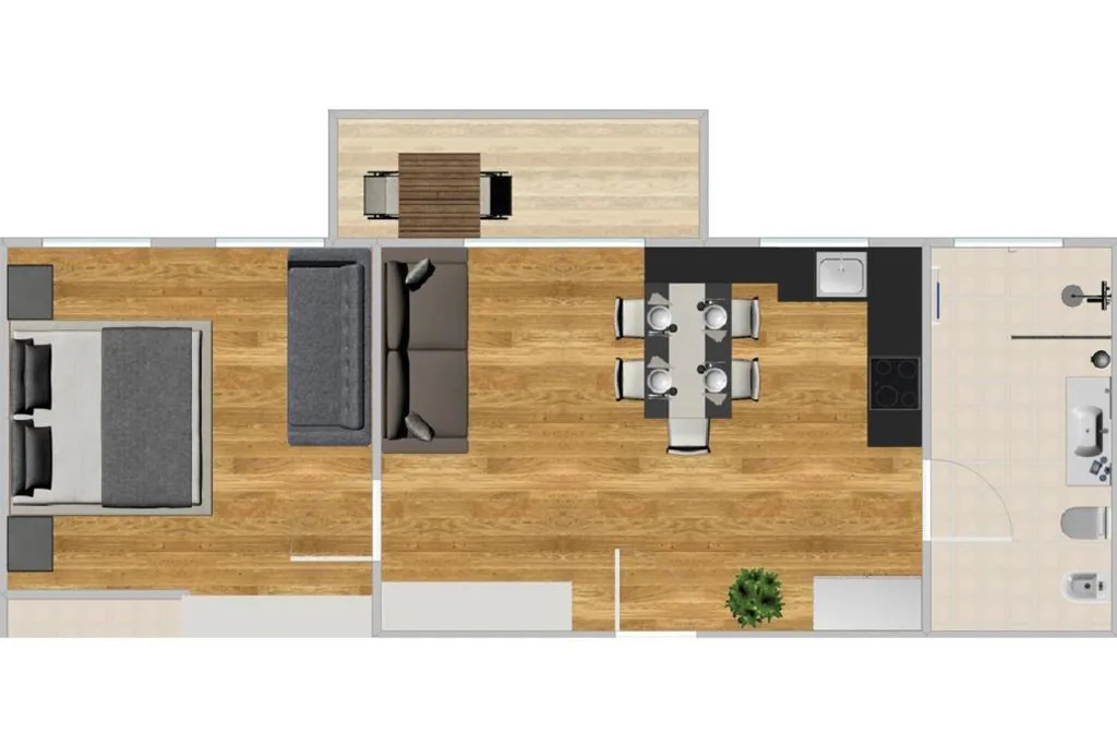 Appartamento Deluxe con Vista Montagna — K1 Mountain Chalet – Luxury Apartements