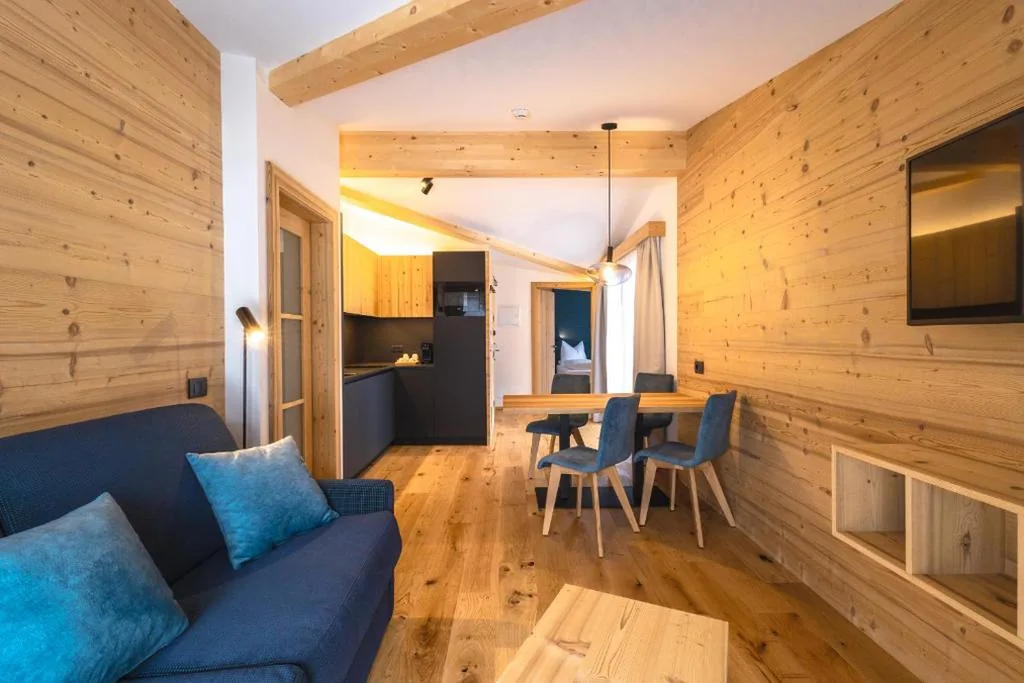 Appartamento Deluxe — Garni Residence Alnö – Adults Only Dolomites