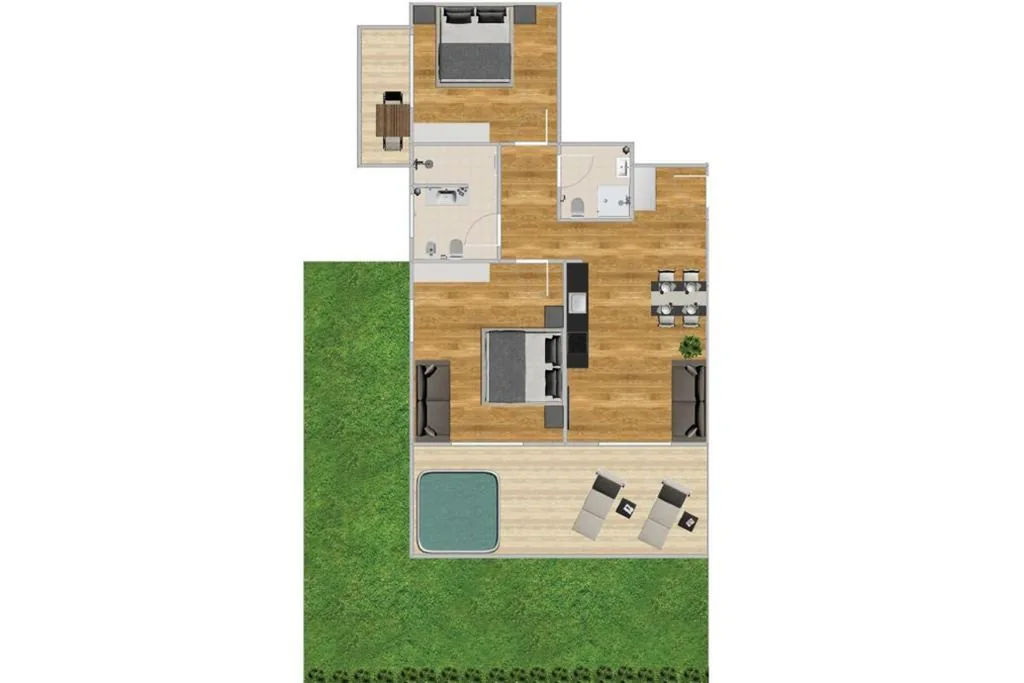 Appartamento Deluxe — K1 Mountain Chalet – Luxury Apartements