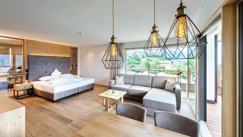 Appartamento Deluxe Premium con Vista Panoramica — Hotel Garni Nachtigall