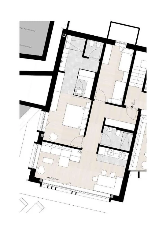 Deluxe Apartment — Residence Chalet L’Salvan