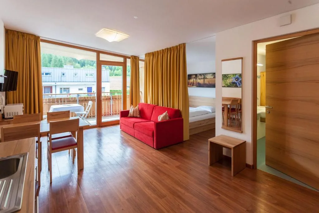Large 1-Bedroom Apartment — Residence Aichner