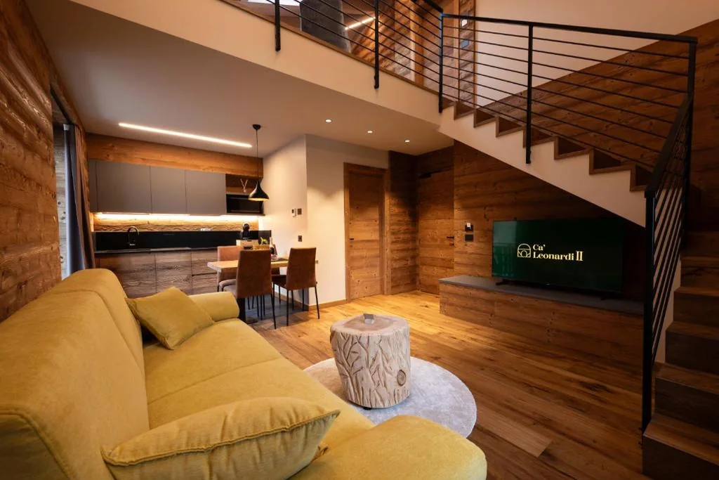 Appartamento Loft con 1 Camera da Letto — Arven slow living apartments – Ledro