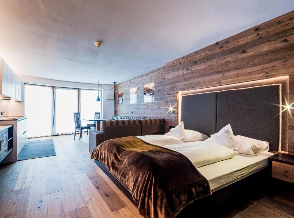 Appartamento Monolocale — Garni Hotel Rosengarten B&B