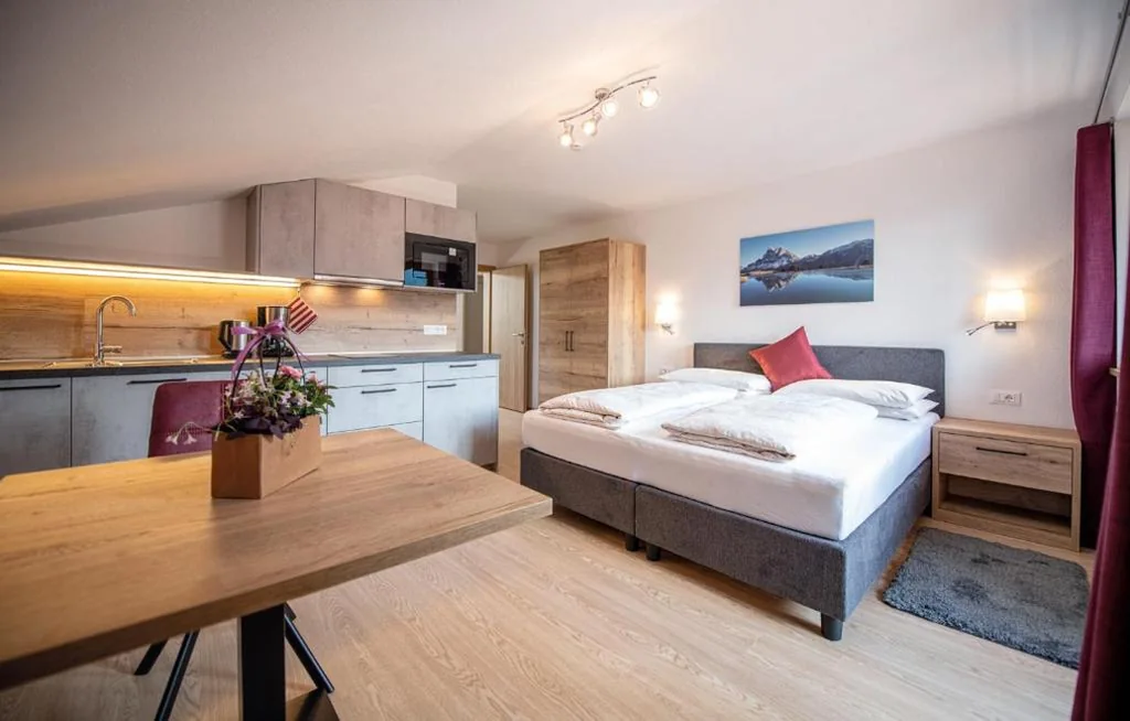 Appartamento Monolocale — MOUNTAIN RESIDENCE ALPENHOF – company Hotel Alpenhof KG sas der Gasser Renate