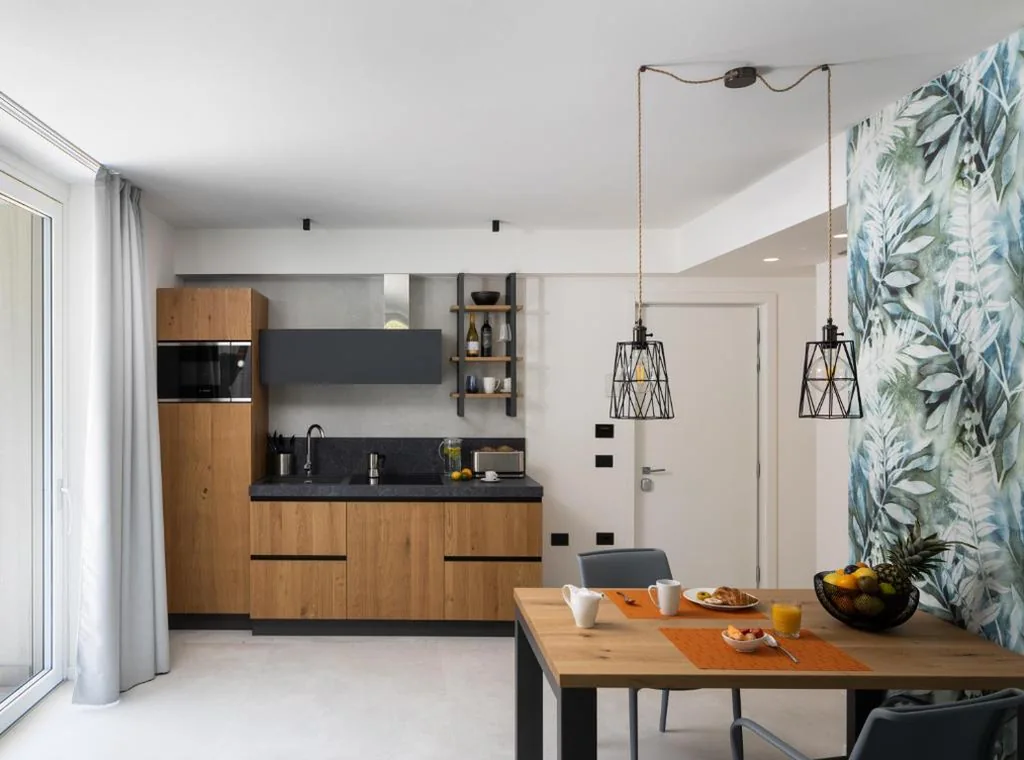 Standard Apartment — Aris Apartments & Sky Pool – Tonelli Hotels – Adult Friendly