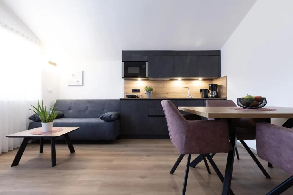 Superior Apartment with 1 Bedroom and Balcony — Pension Kleon