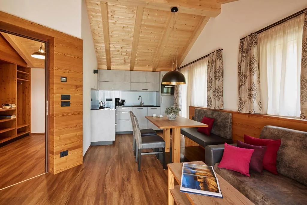 Appartamento Superior con 1 Camera da Letto e Balcone — Residence La Selva