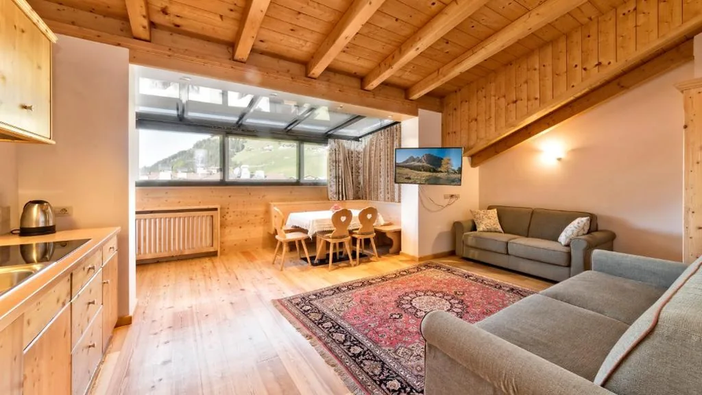 Appartamento Superior con 2 Camere da Letto e Balcone — Residence Cesa Rives