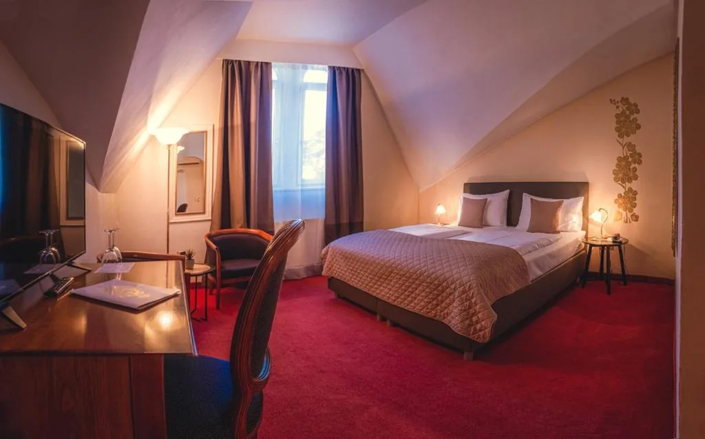 Attico Matrimoniale S — Grand Hotel Bellevue – adults only