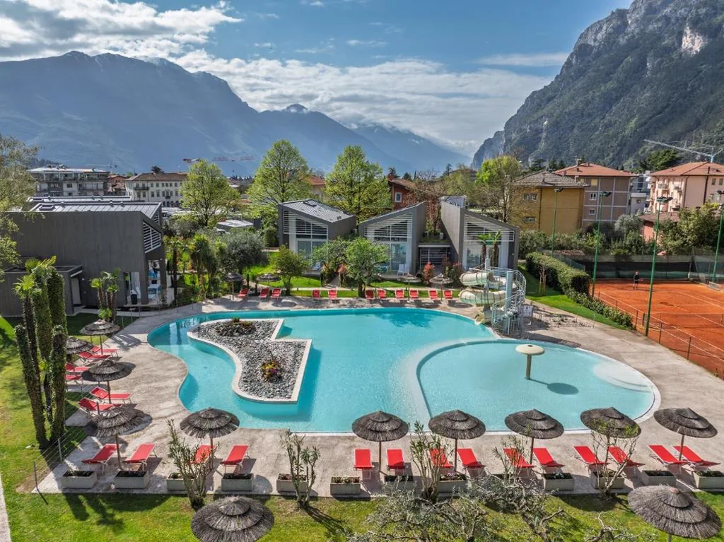 Bungalow con 2 Camere da Letto — Garda Sporting Club Hotel