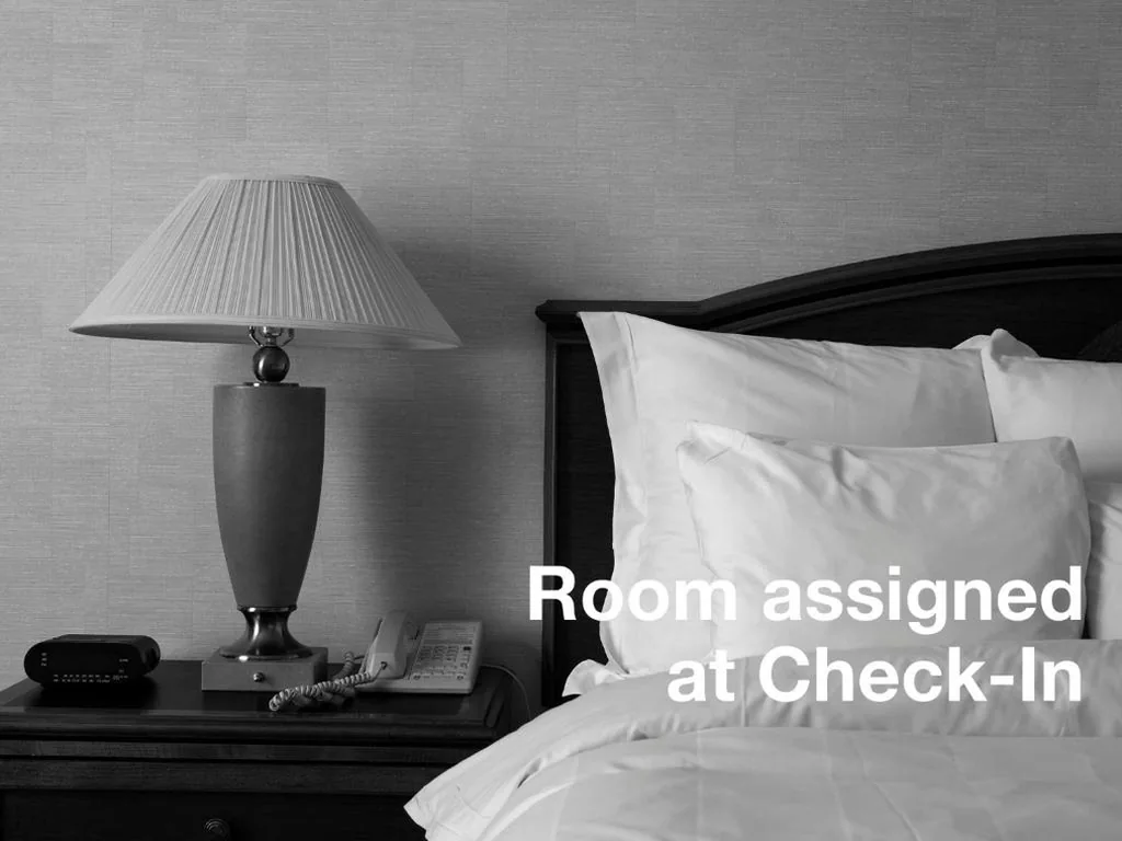 Camera Assegnata al Check-In — Hotel Antares