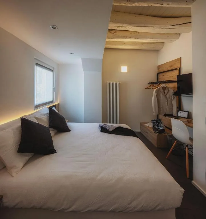 Camera Budget Matrimoniale/Doppia con Letti Singoli — Le Palme City Rooms & Breakfast